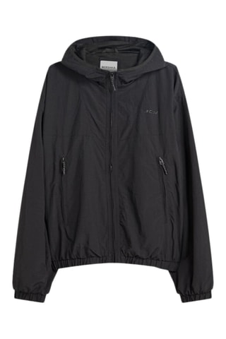Veste à capuche - Noir