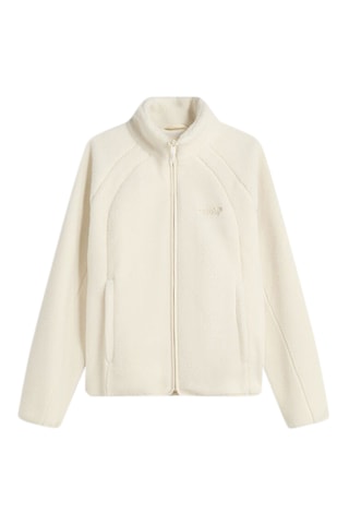 Veste polaire - Ecru