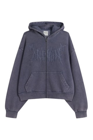 Sweat à capuche - Bleu marine