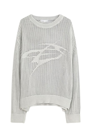 Pull - Gris clair