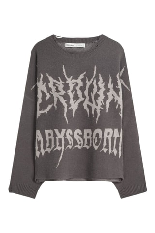 Pull - Gris foncé