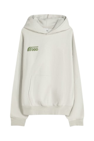 Sweat à capuche - Beige