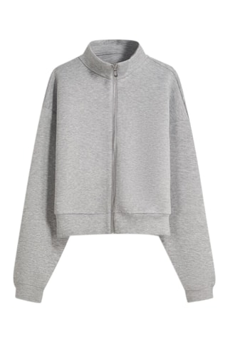 Sweat - Gris clair chiné