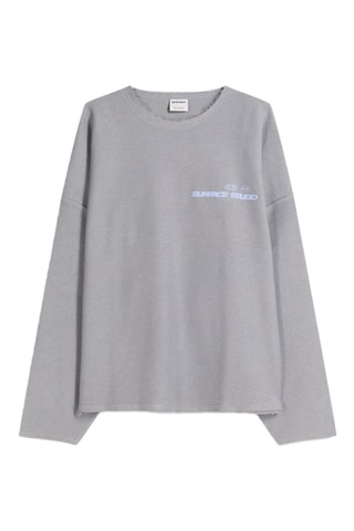 T-shirt - Gris clair