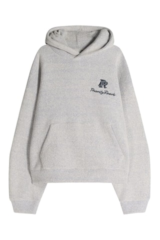 Sweat à capuche - Gris chiné