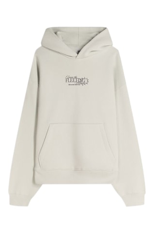 Sweat à capuche - Beige