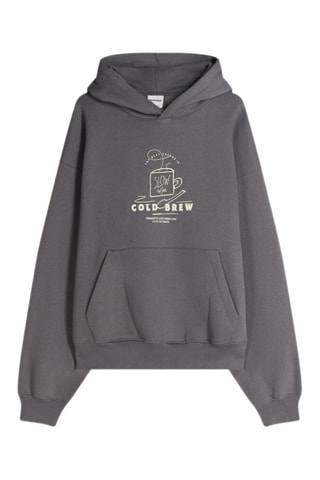 Sweat à capuche - Gris foncé