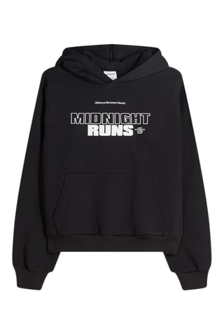 Sweat à capuche - Noir