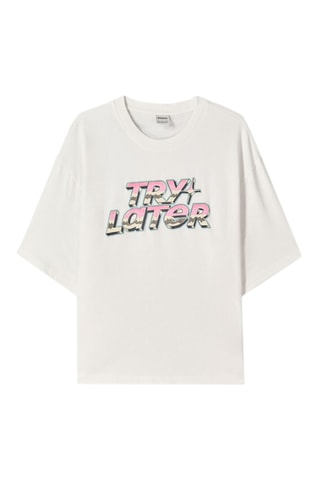 T-shirt - Blanc