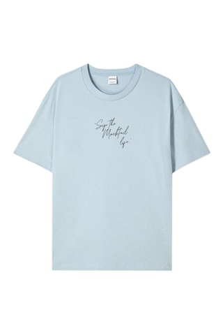 T-shirt - Ciel
