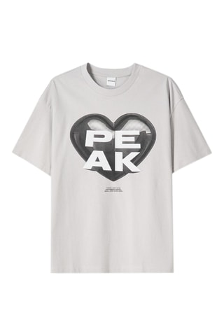 T-shirt - Gris clair