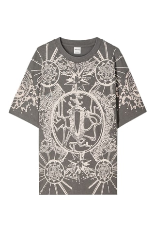T-shirt - Marron