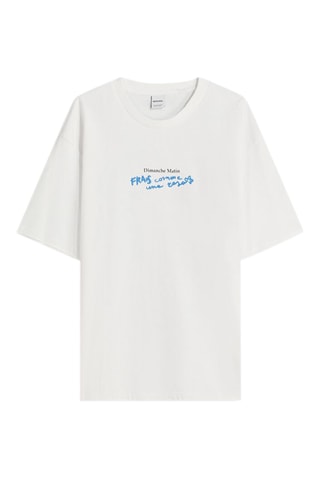 T-shirt - Blanc