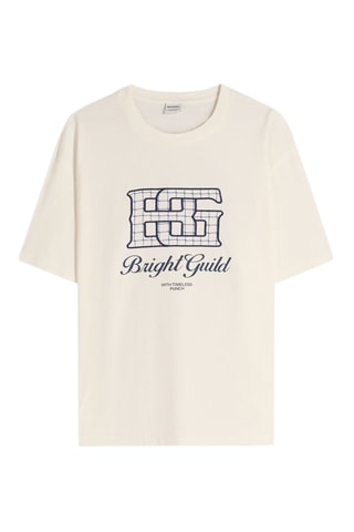 T-shirt - Ecru