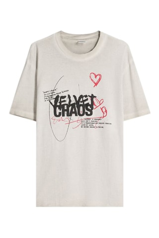 T-shirt - Gris clair