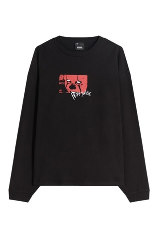 T-shirt Pennywise Ça - Noir