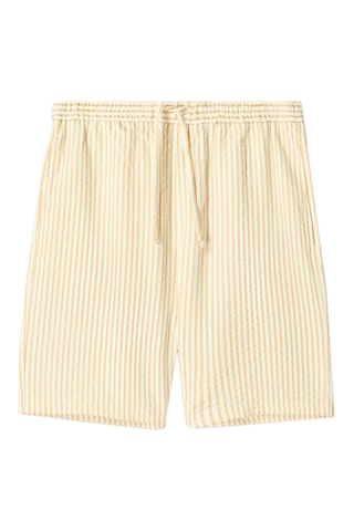 Short - Jaune et blanc