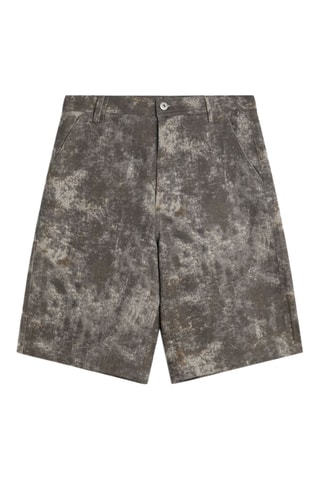 Bermuda tie and dye - Noir