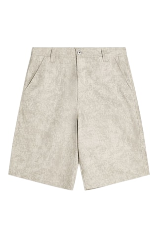 Bermuda tie and dye - Beige