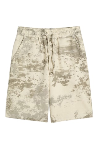 Bermuda tie and dye - Beige