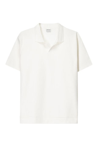 Polo - Blanc