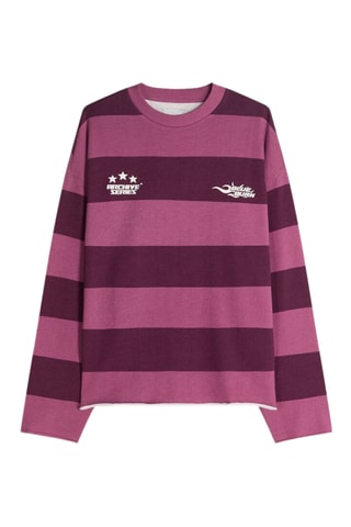 T-shirt - Bordeau