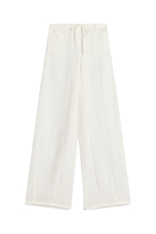 Pantalon - Ecru