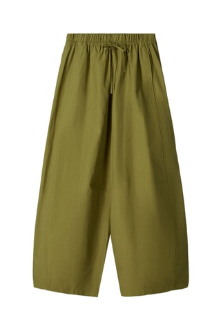Pantalon - Vert olive