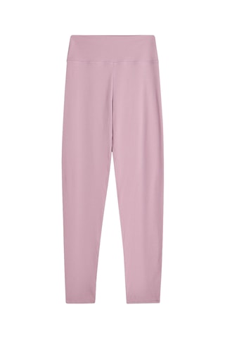 Pantalon taille haute - Rose