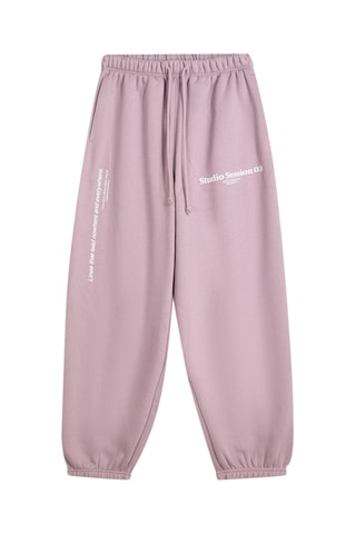 Pantalon - Mauve