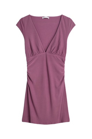 Robe droite - Vieux rose