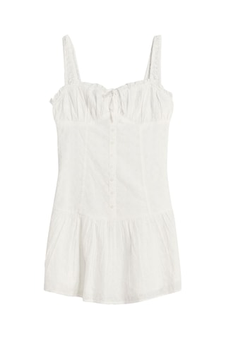 Robe droite - Blanc
