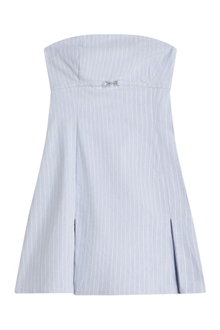 Robe bustier - Gris clair