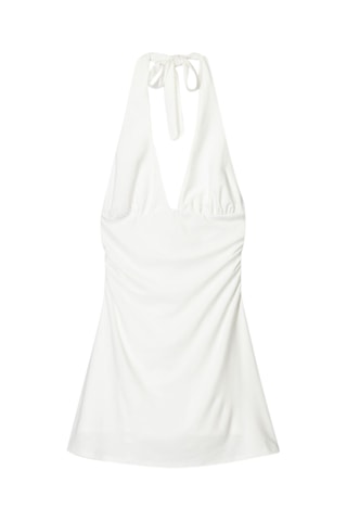 Robe trapèze - Blanc