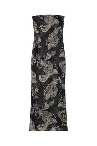 Robe bustier - Noir