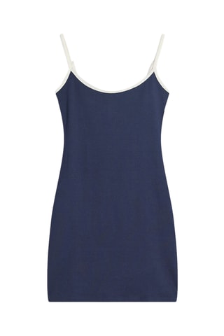 Robe fourreau - Bleu foncé