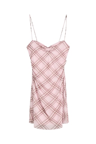 Robe fourreau - Rose clair