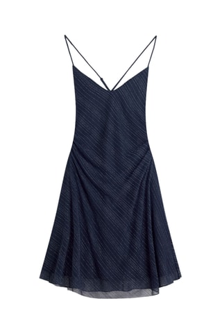 Robe patineuse - Bleu