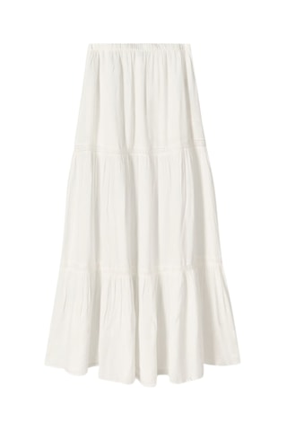 Jupe longue - Blanc