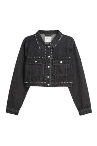 Veste en jean - Noir