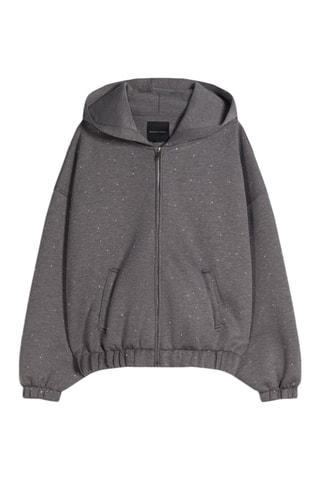 Sweat à capuche - Gris