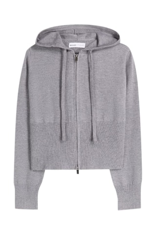 Gilet à capuche - Gris