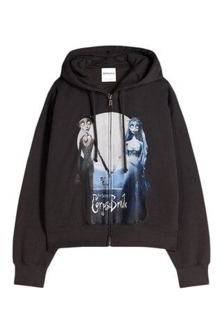 Sweat à capuche - Noir