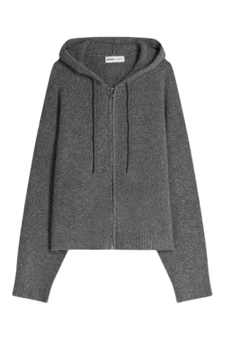 Gilet à capuche - Gris foncé