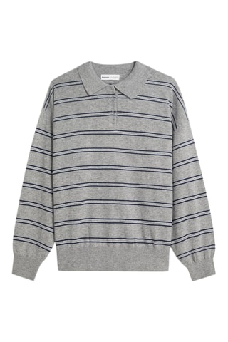 Pull - Gris foncé chiné