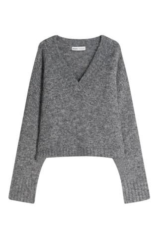 Pull - Gris foncé chiné