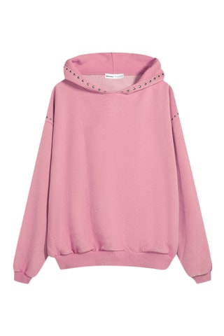 Sweat à capuche - Rose