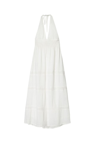 Robe longue - Blanc