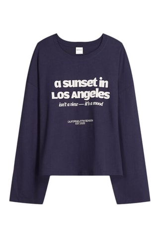 T-shirt - Bleu marine