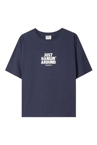 T-shirt - Bleu marine